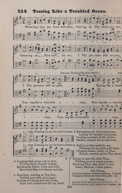 Salvation Army Music: (formerly published as "Revival Music") with supplementary tunes page 334