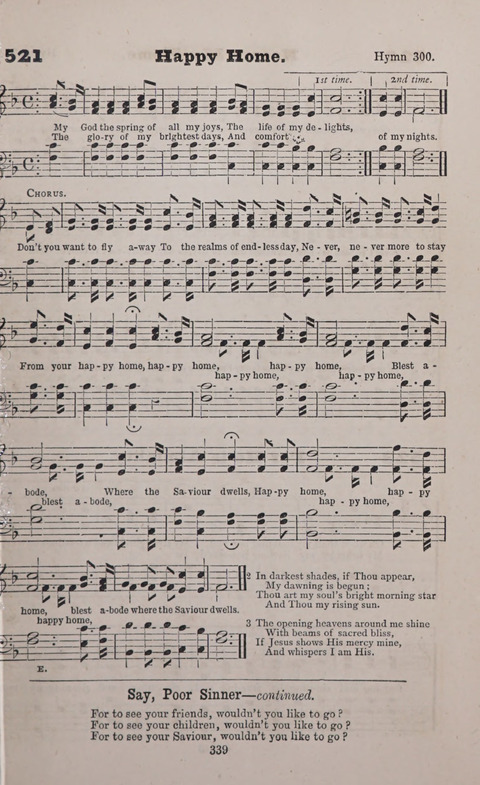 Salvation Army Music: (formerly published as "Revival Music") with supplementary tunes page 339