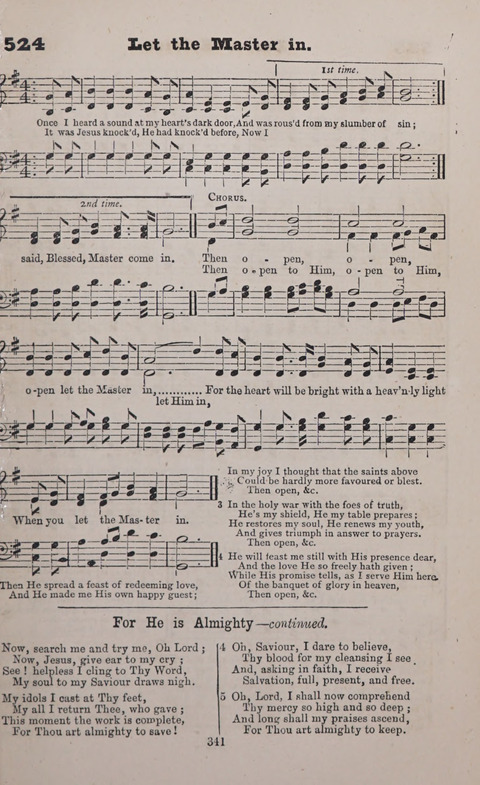 Salvation Army Music: (formerly published as "Revival Music") with supplementary tunes page 341