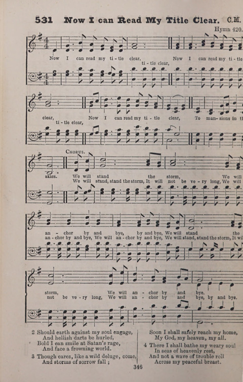 Salvation Army Music: (formerly published as "Revival Music") with supplementary tunes page 346