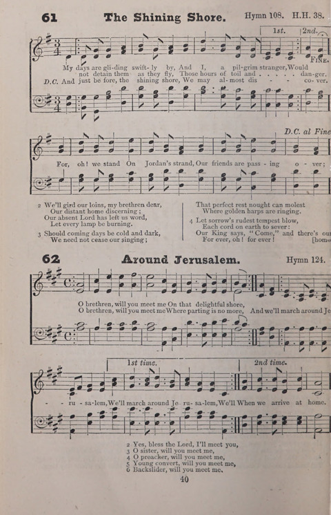 Salvation Army Music: (formerly published as "Revival Music") with supplementary tunes page 40