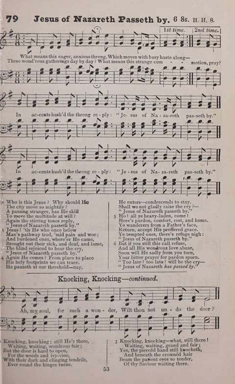 Salvation Army Music: (formerly published as "Revival Music") with supplementary tunes page 53