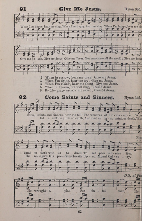 Salvation Army Music: (formerly published as "Revival Music") with supplementary tunes page 62