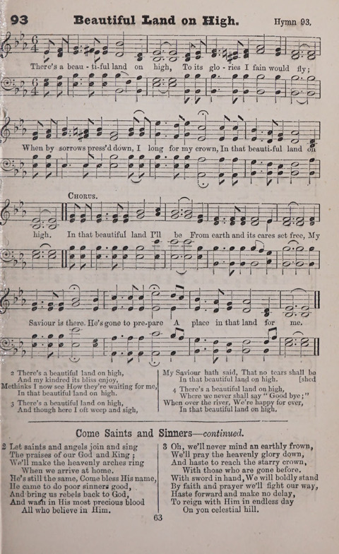 Salvation Army Music: (formerly published as "Revival Music") with supplementary tunes page 63