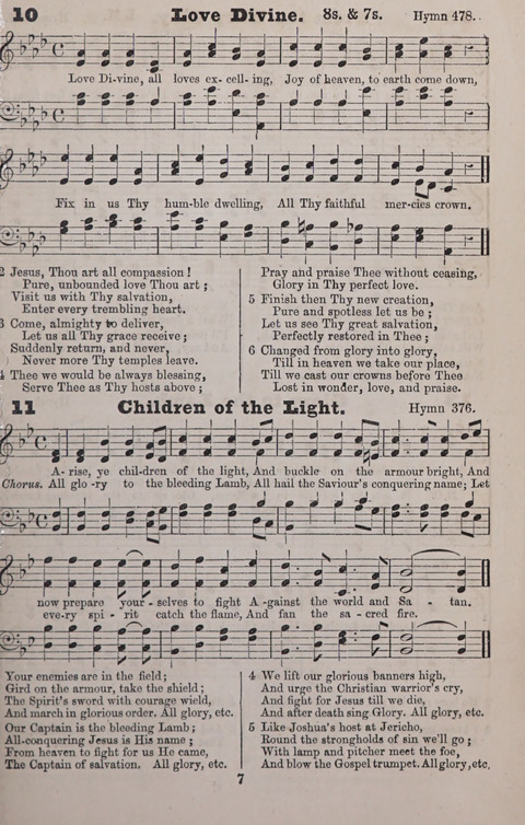 Salvation Army Music: (formerly published as "Revival Music") with supplementary tunes page 7