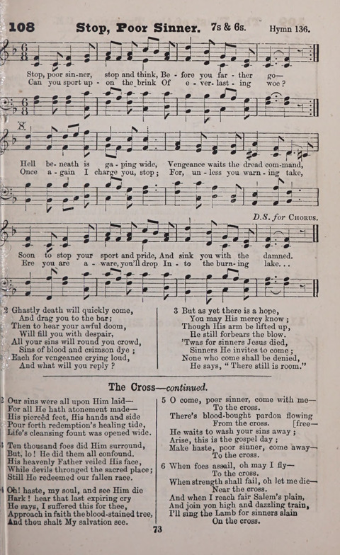 Salvation Army Music: (formerly published as "Revival Music") with supplementary tunes page 73