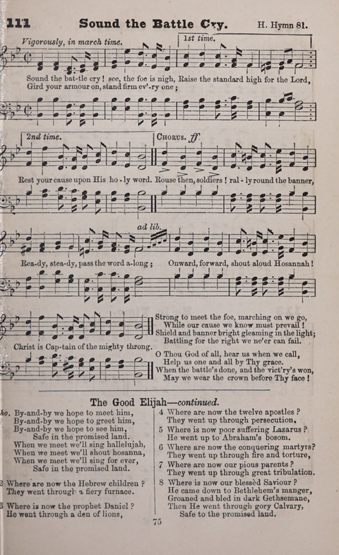 Salvation Army Music: (formerly published as "Revival Music") with supplementary tunes page 75