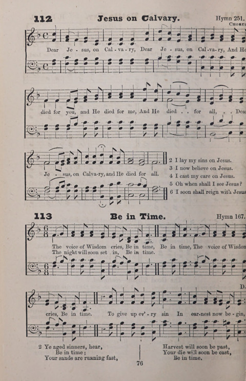 Salvation Army Music: (formerly published as "Revival Music") with supplementary tunes page 76