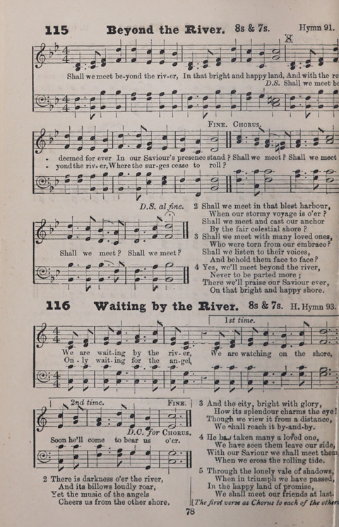 Salvation Army Music: (formerly published as "Revival Music") with supplementary tunes page 78