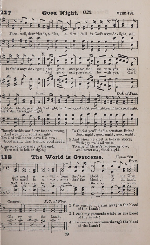 Salvation Army Music: (formerly published as "Revival Music") with supplementary tunes page 79