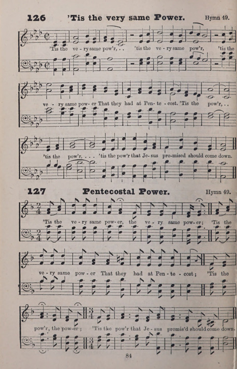 Salvation Army Music: (formerly published as "Revival Music") with supplementary tunes page 84