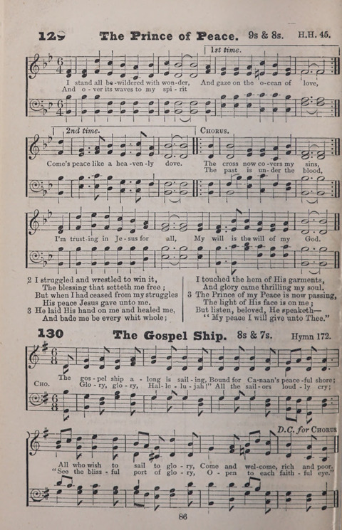 Salvation Army Music: (formerly published as "Revival Music") with supplementary tunes page 86