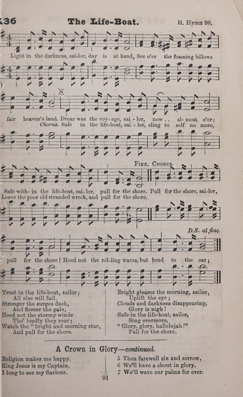 Salvation Army Music: (formerly published as "Revival Music") with supplementary tunes page 91