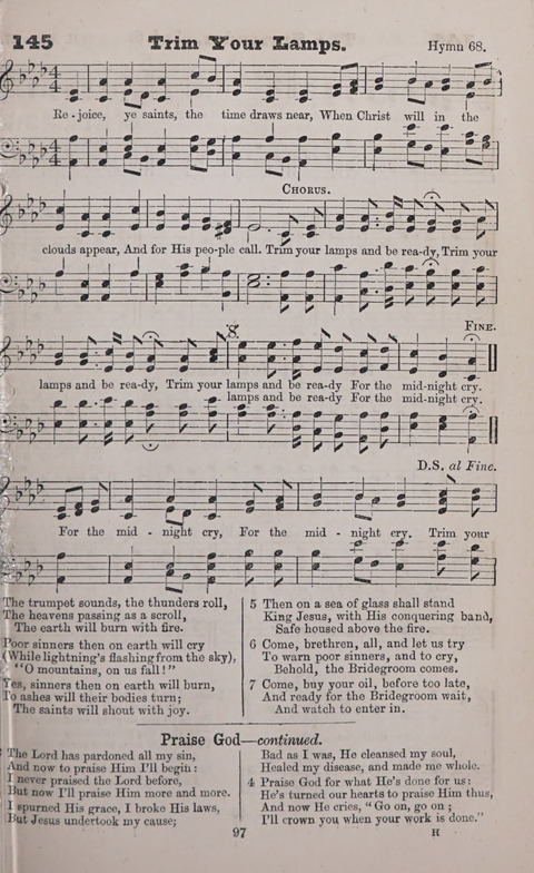 Salvation Army Music: (formerly published as "Revival Music") with supplementary tunes page 97