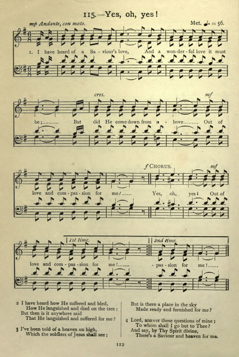 The Salvation Army Music page 112