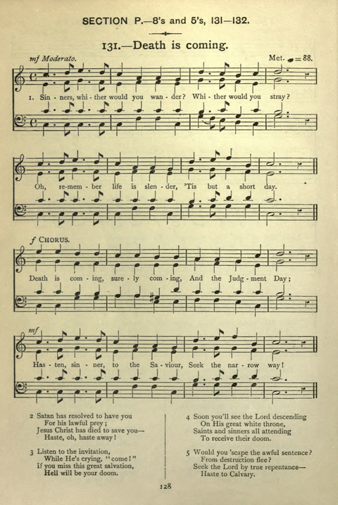 The Salvation Army Music page 128