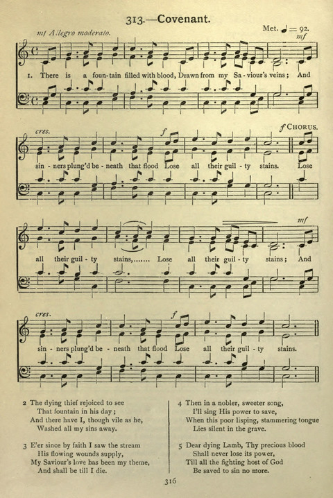 The Salvation Army Music page 316