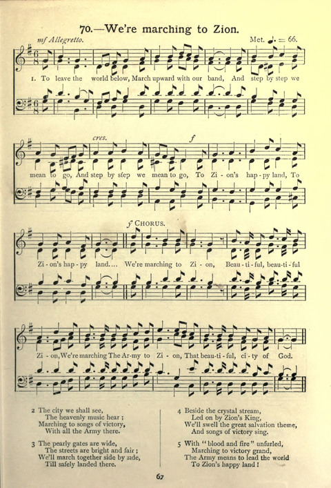 The Salvation Army Music page 67