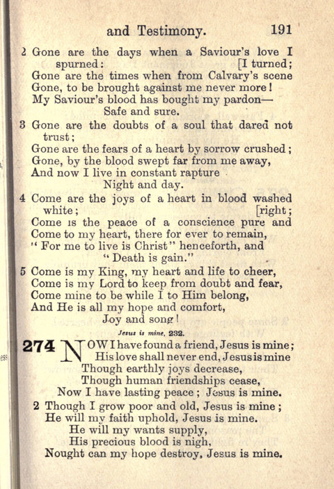 Salvation Army Songs page 191