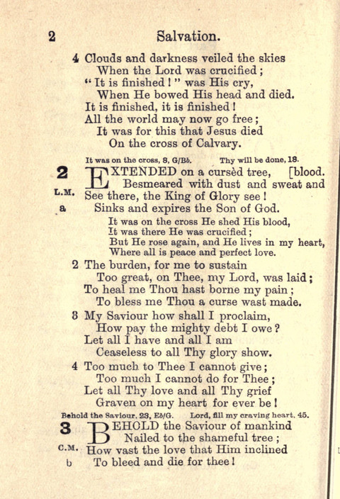 Salvation Army Songs page 2