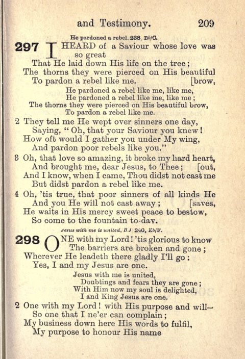 Salvation Army Songs page 209