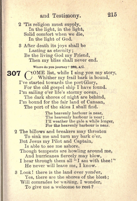 Salvation Army Songs page 215