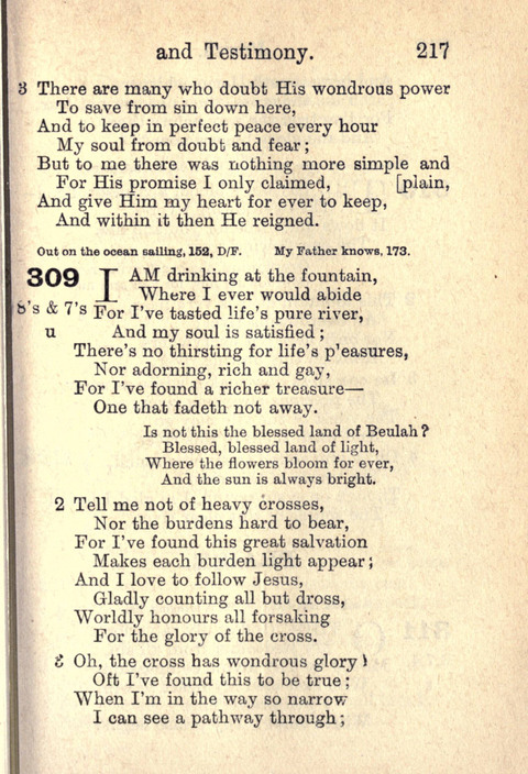 Salvation Army Songs page 217