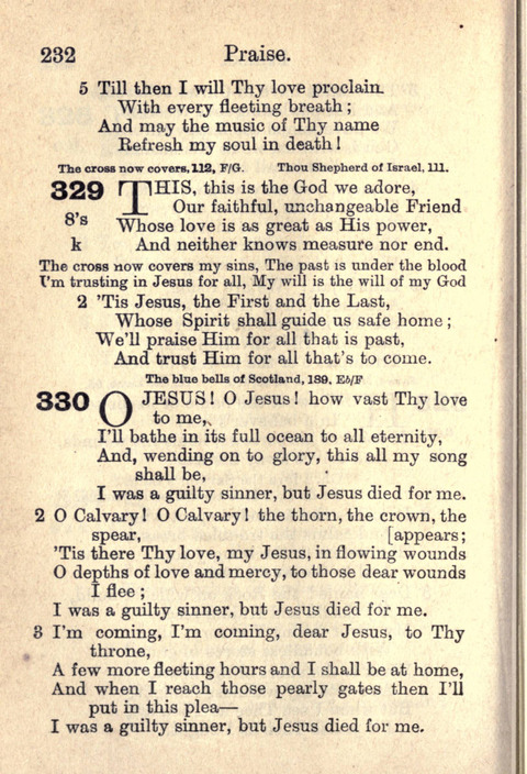 Salvation Army Songs page 232