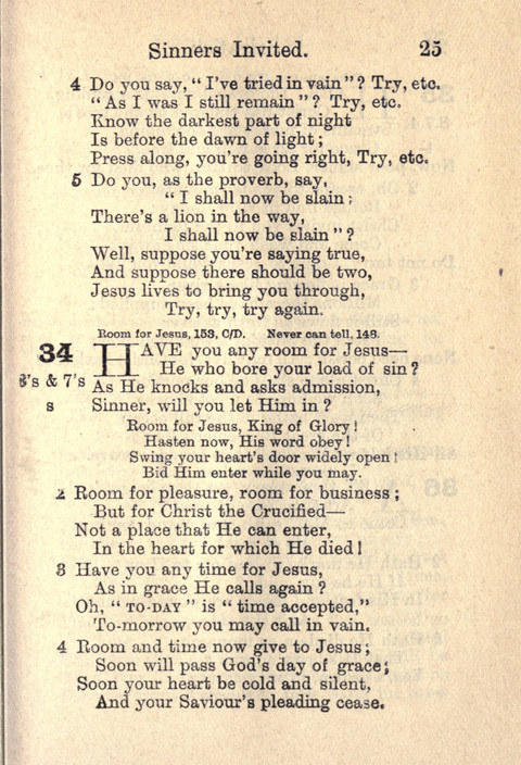 Salvation Army Songs page 25