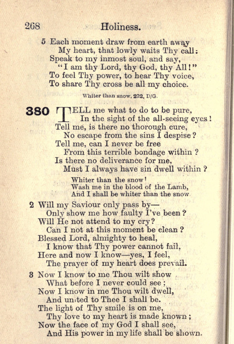 Salvation Army Songs page 268