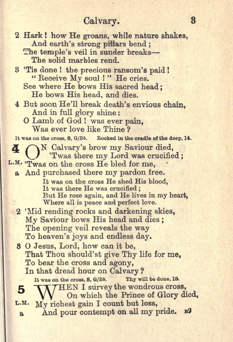 Salvation Army Songs page 3