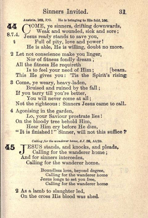 Salvation Army Songs page 31