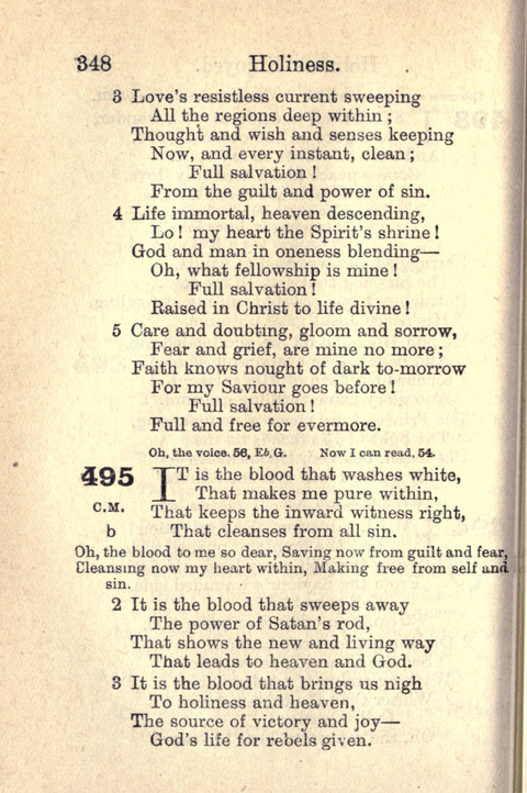 Salvation Army Songs page 348