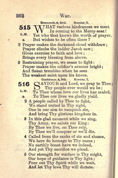 Salvation Army Songs page 362