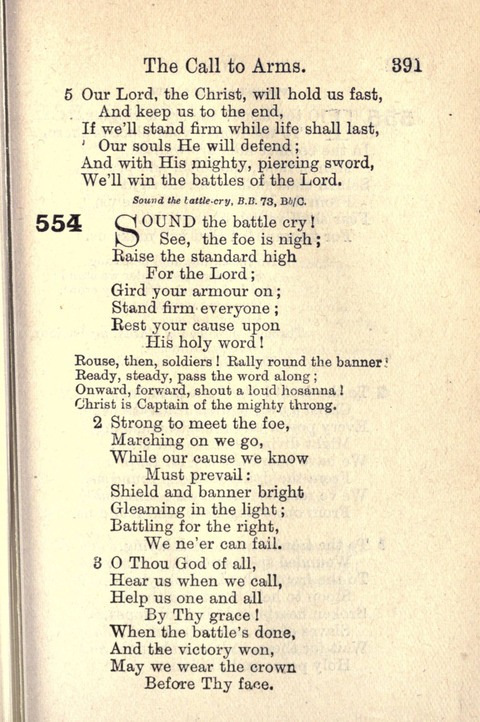 Salvation Army Songs page 391