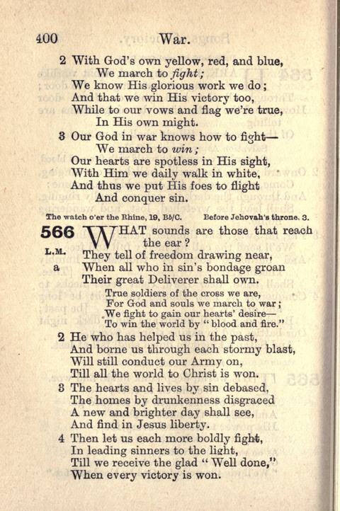 Salvation Army Songs page 400