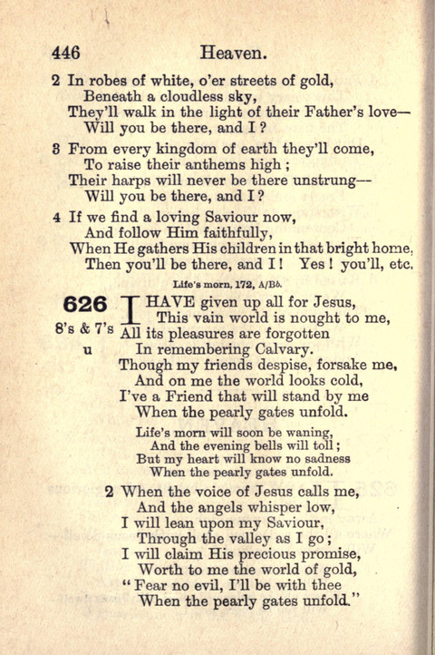 Salvation Army Songs page 446