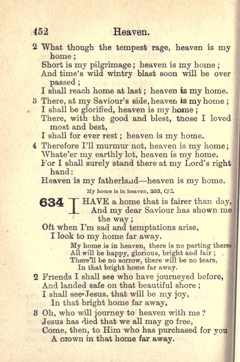 Salvation Army Songs page 452