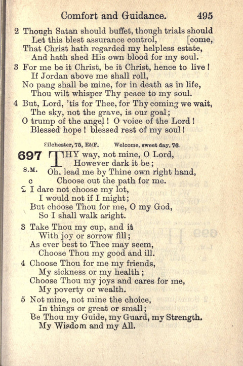 Salvation Army Songs page 495