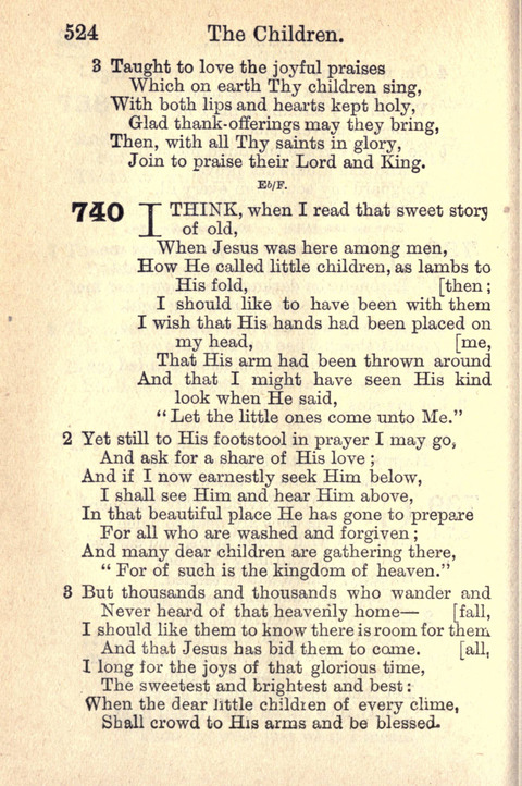 Salvation Army Songs page 524