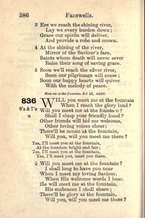 Salvation Army Songs page 586