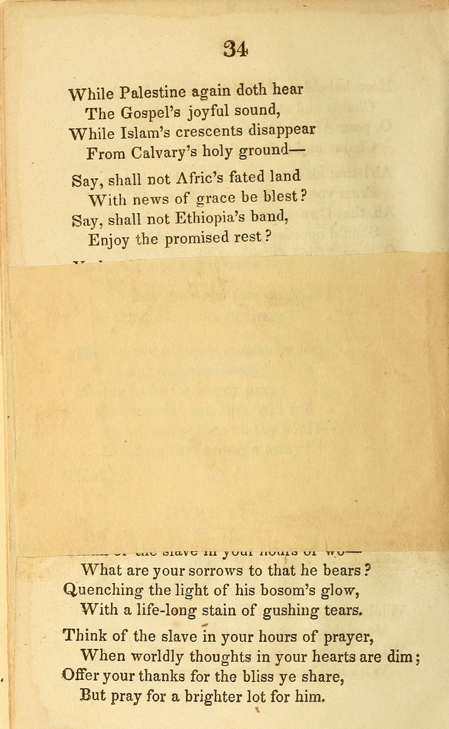 A Selection of Anti-Slavery Hymns: for the use of the friends of emancipation page 24