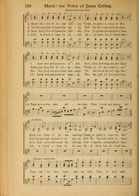 The Salvation Army Songs and Music page 102