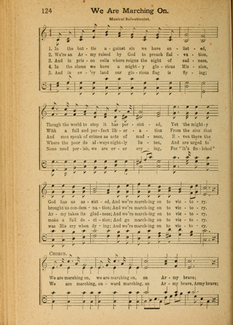 The Salvation Army Songs and Music page 106