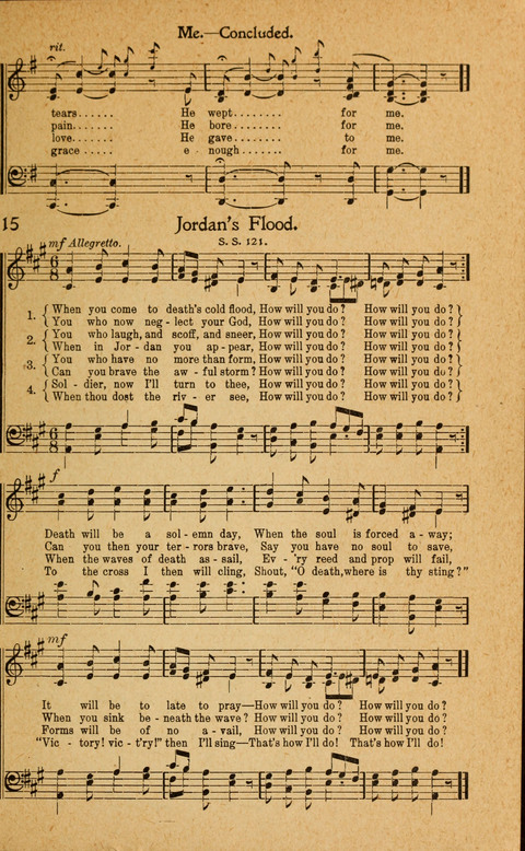 The Salvation Army Songs and Music page 15