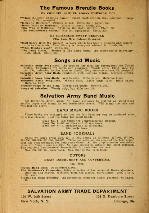 The Salvation Army Songs and Music page 190