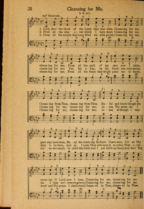 The Salvation Army Songs and Music page 30