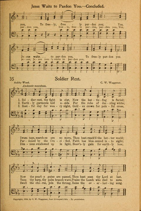 The Salvation Army Songs and Music page 37