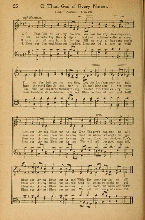 The Salvation Army Songs and Music page 56