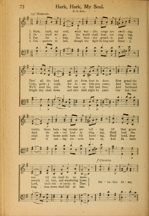 The Salvation Army Songs and Music page 70